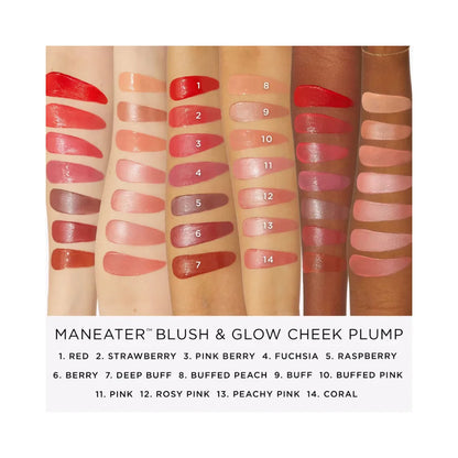 TARTE Maneater Blush & Glow Cheek Plump