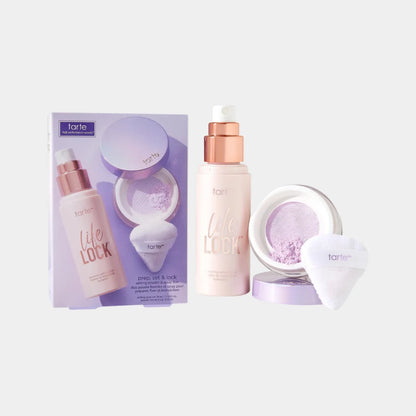 TARTE Prep, Set & Lock Setting Powder & Spray Duo
