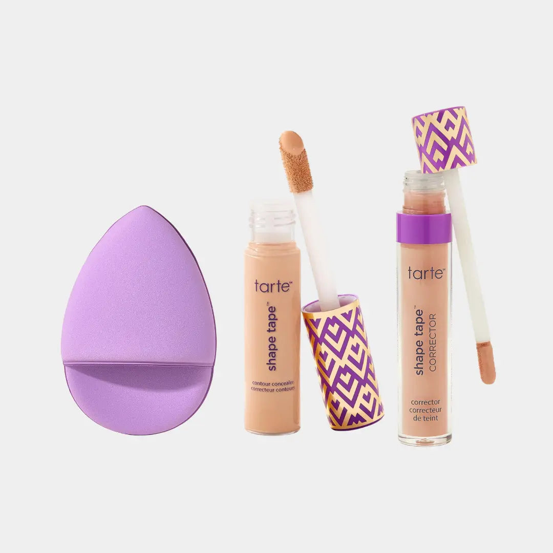 TARTE Shape Tape Color Corrector 3 pc Complexion Set