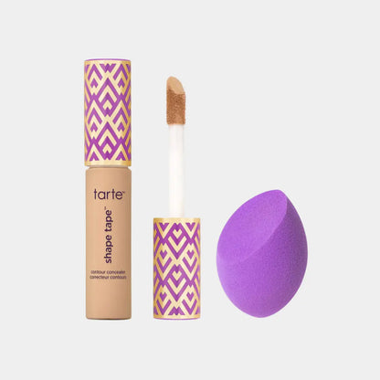 TARTE Shape Tape Concealer with Quickie Blending Sponge