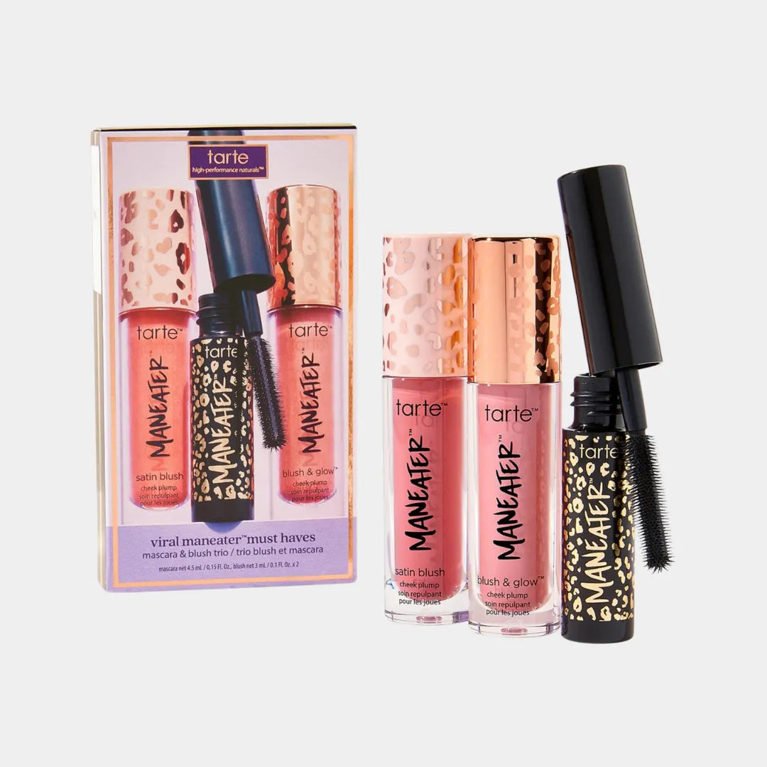 TARTE  Viral Maneater Must Haves Trio