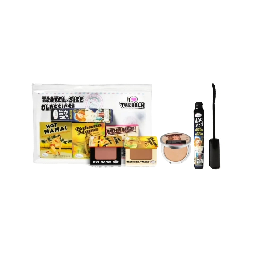 THE BALM Travel Size Classics Makeup Set