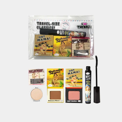 THE BALM Travel Size Classics Makeup Set