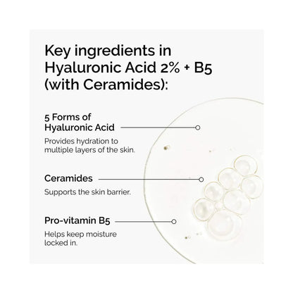 THE ORDINARY Hyaluronic Acid 2% + B5