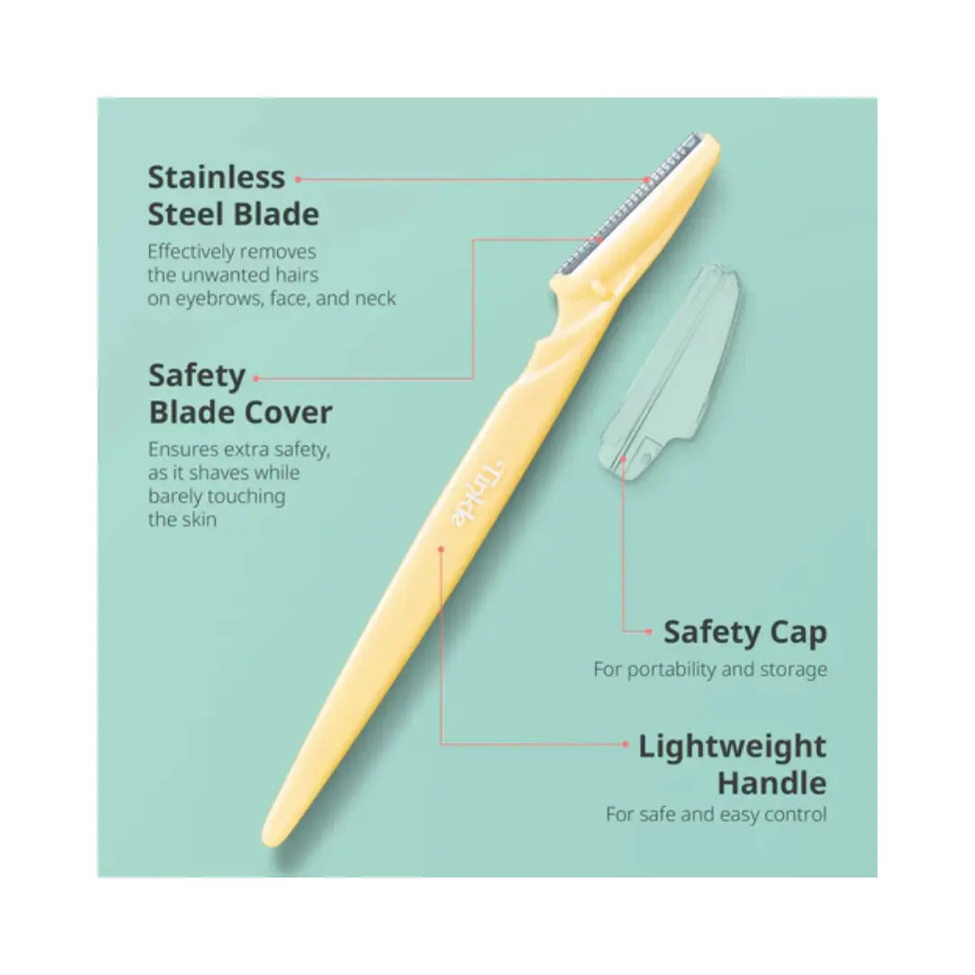 TINKLE Eyebrow  Razor