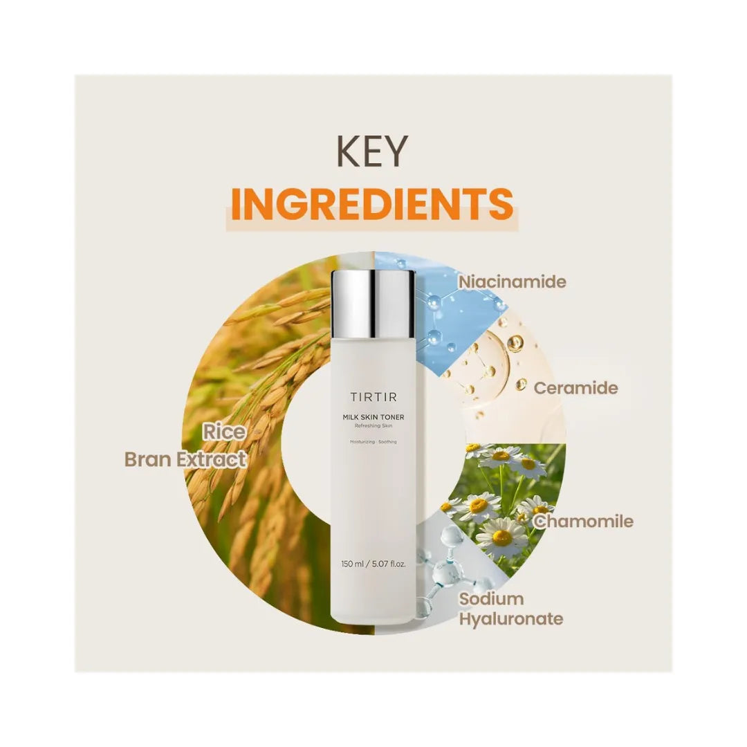 TIRTIR Milk Skin Toner