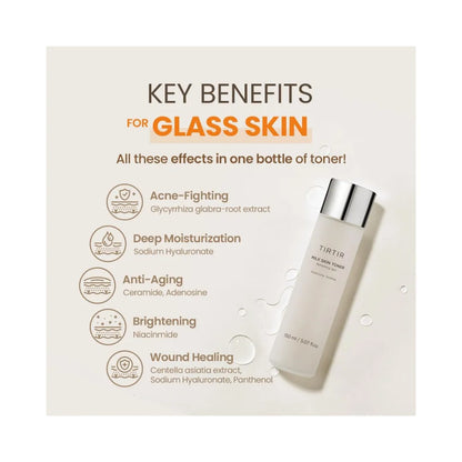 Intoner Three TIRTIR Milk Skin Toner – FluturaBeauty