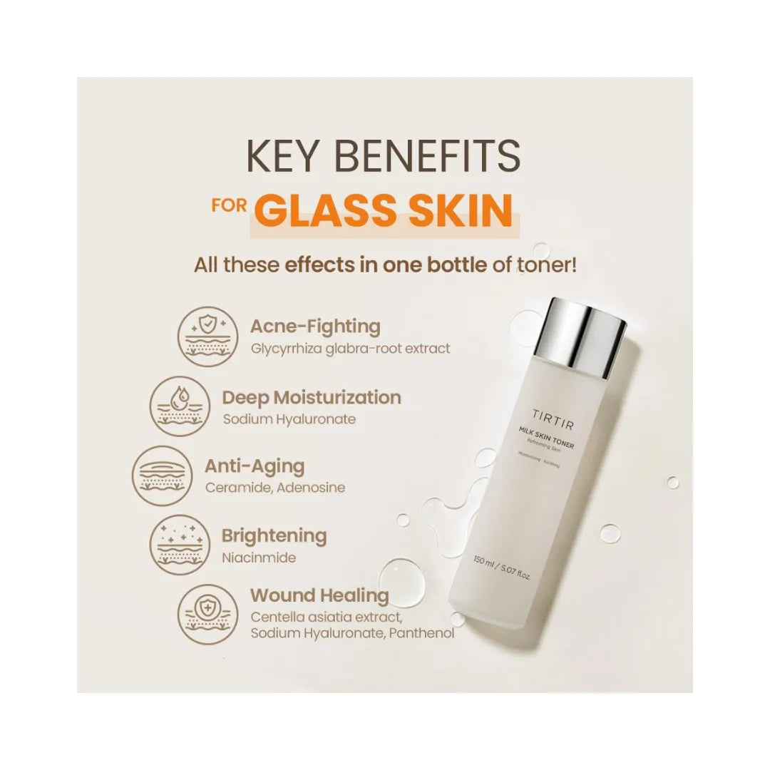 TIRTIR Milk Skin Toner
