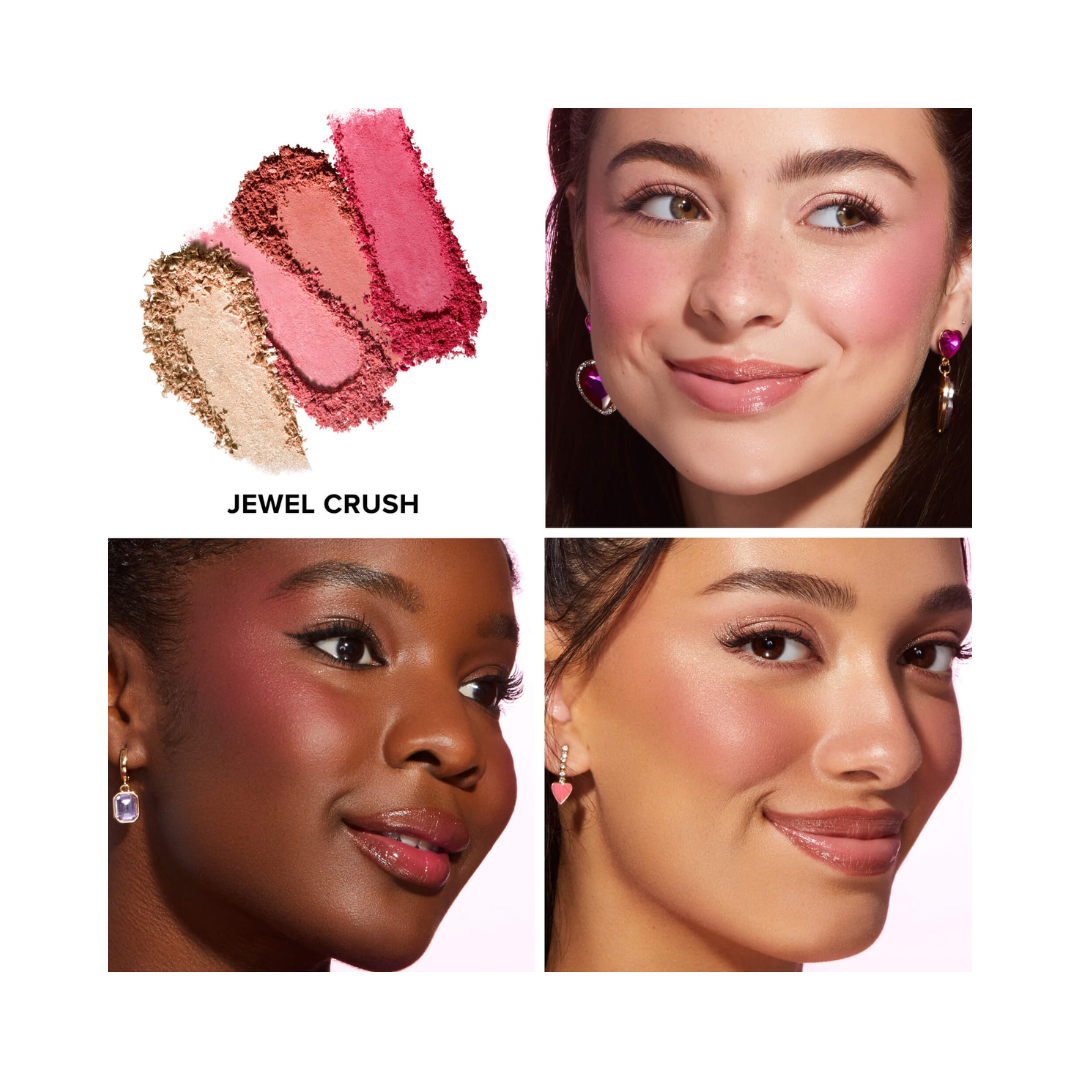TOO FACED Jewel Crush Blush & Highlighter Face Palette