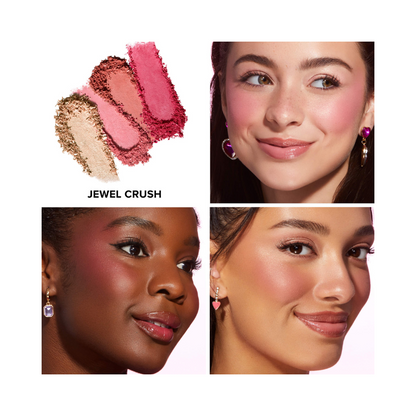 TOO FACED Jewel Crush Blush & Highlighter Face Palette