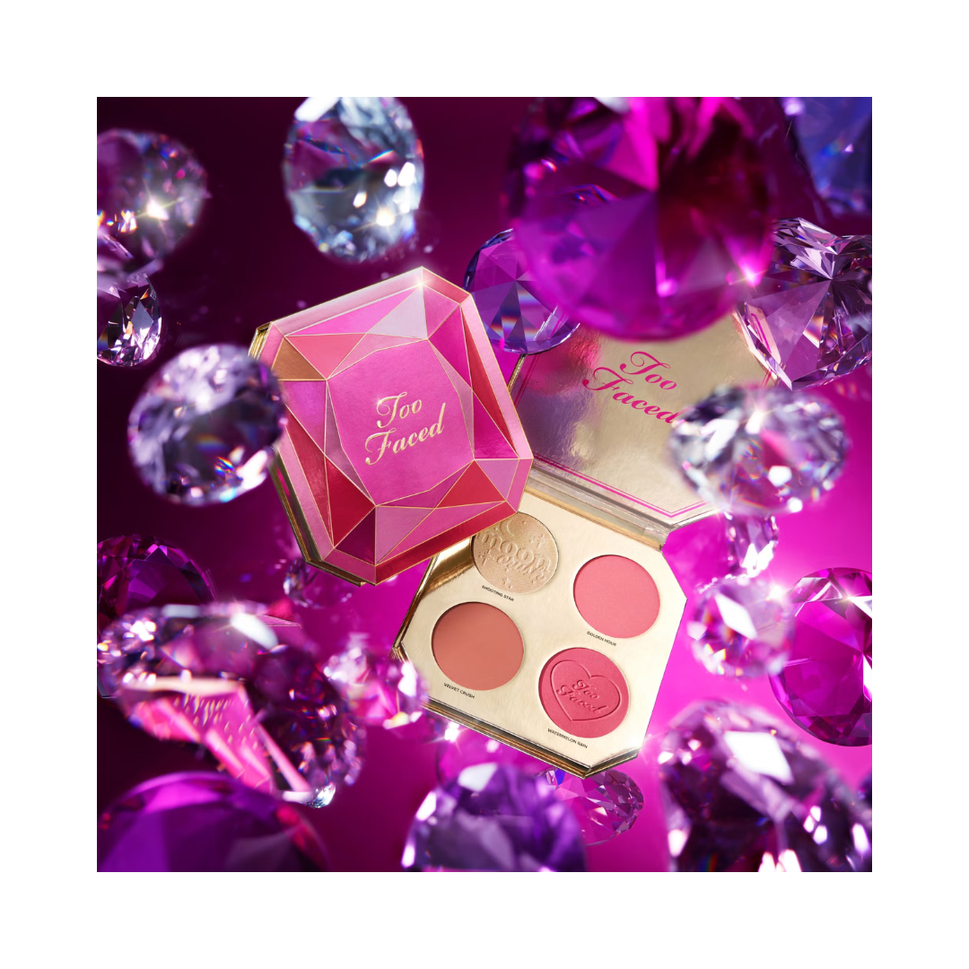 TOO FACED Jewel Crush Blush & Highlighter Face Palette