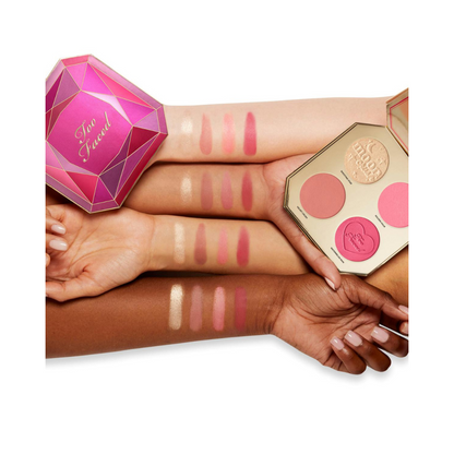 TOO FACED Jewel Crush Blush & Highlighter Face Palette