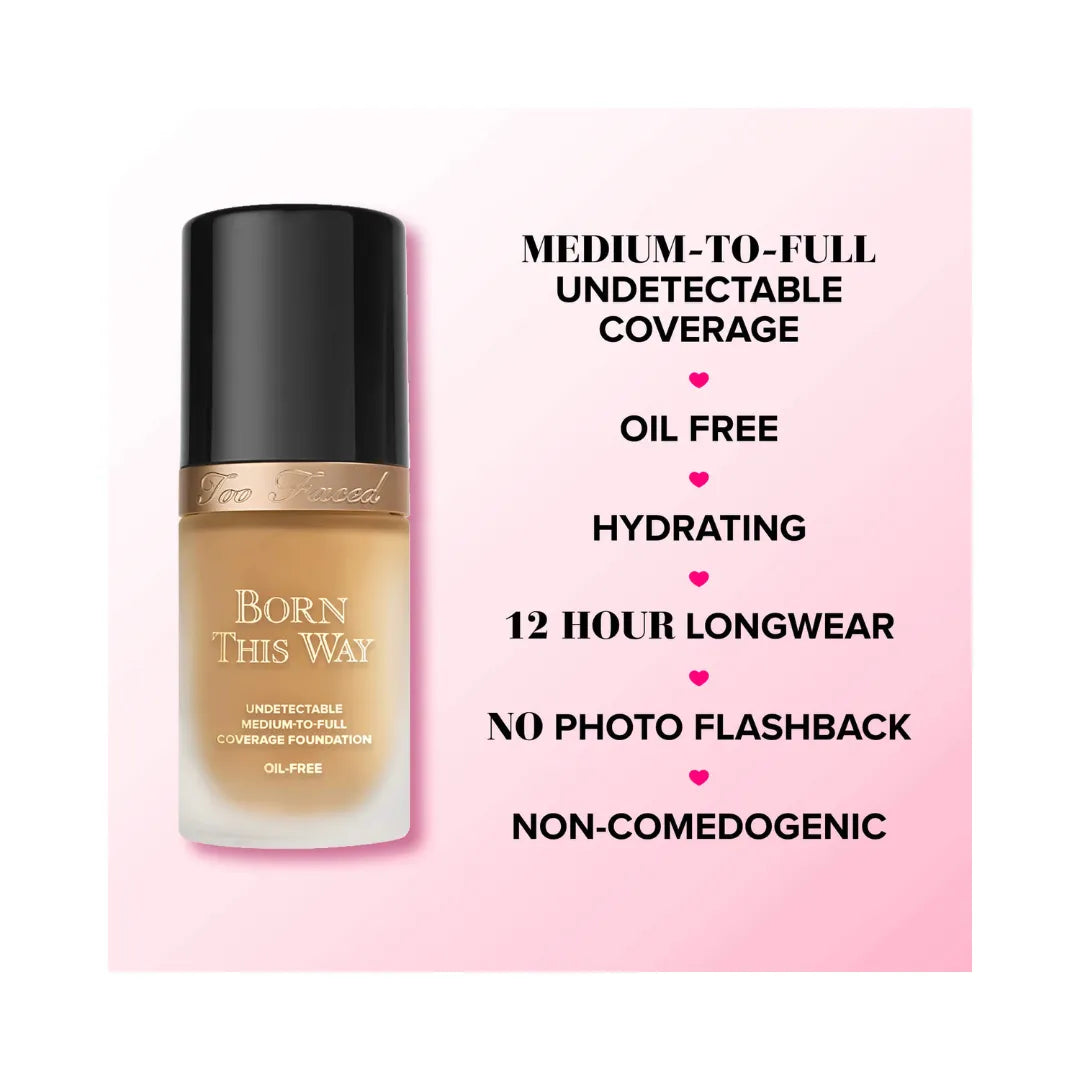 TOO FACED Born This Way Natural Finish Longwear Liquid Foundation