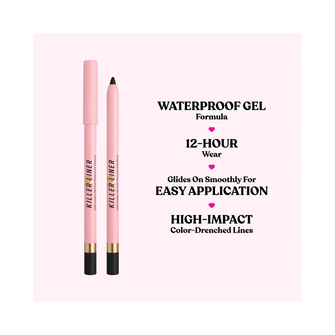 TOO FACED Killer Liner 36 Hour Waterproof Gel Eyeliner