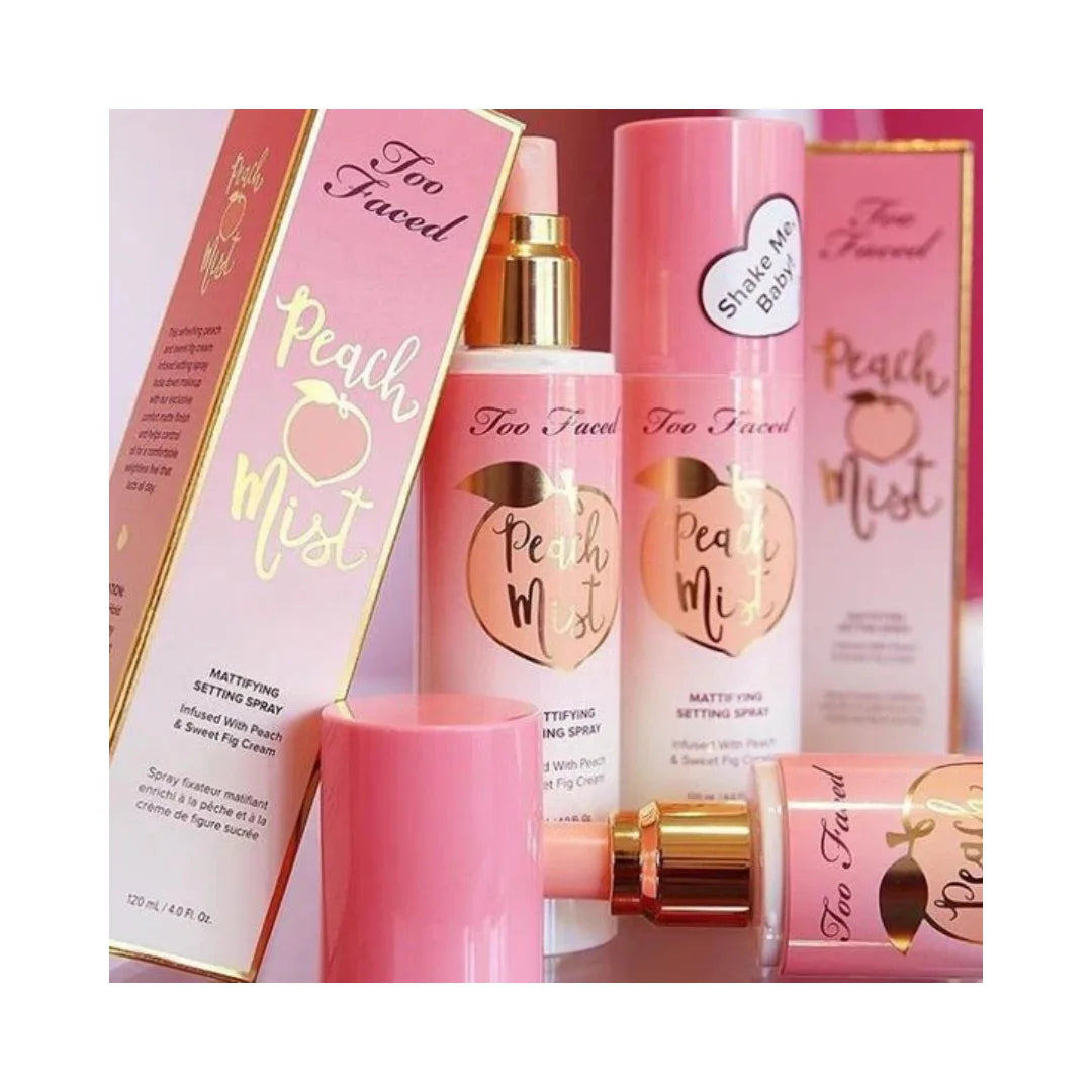 TOO FACED Peach Mist Mattifying Setting Spray