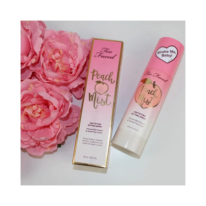 TOO FACED Peach Mist Mattifying Setting Spray