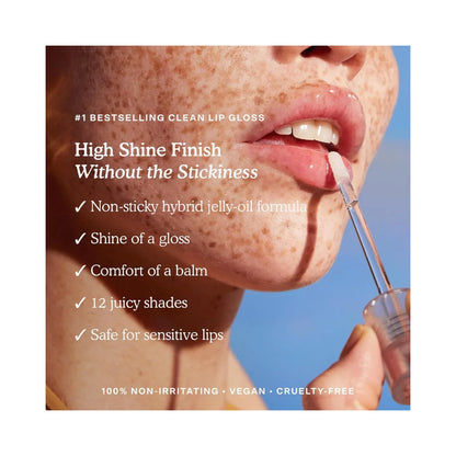 TOWER 28 BEAUTY ShineOn Lip Jelly Hydrating Non-Sticky Lip Oil
