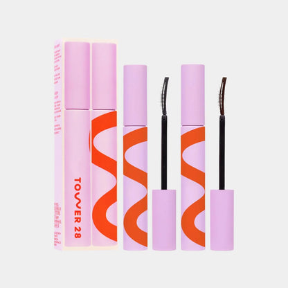TOWER 28 BEAUTY MakeWaves Mascara Duo