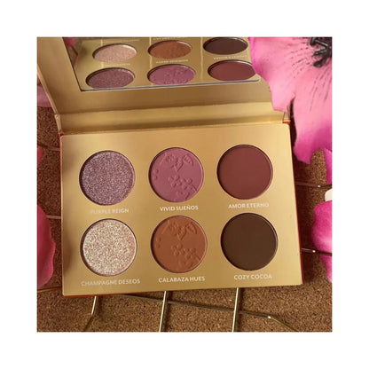 TRESLÚCE BEAUTY Dazzling Sueños Palette and Brush Kit