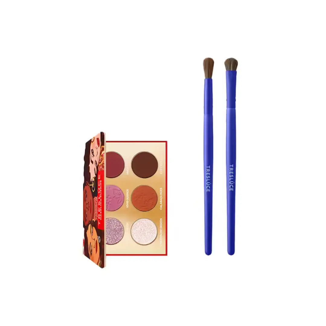 TRESLÚCE BEAUTY Dazzling Sueños Palette and Brush Kit