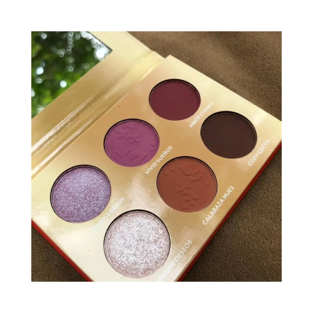 TRESLÚCE BEAUTY Dazzling Sueños Palette and Brush Kit
