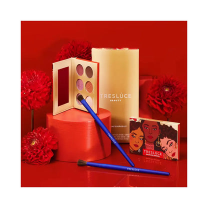 TRESLÚCE BEAUTY Dazzling Sueños Palette and Brush Kit