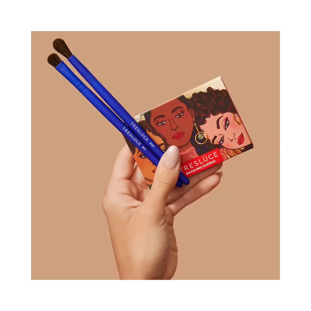 TRESLÚCE BEAUTY Dazzling Sueños Palette and Brush Kit