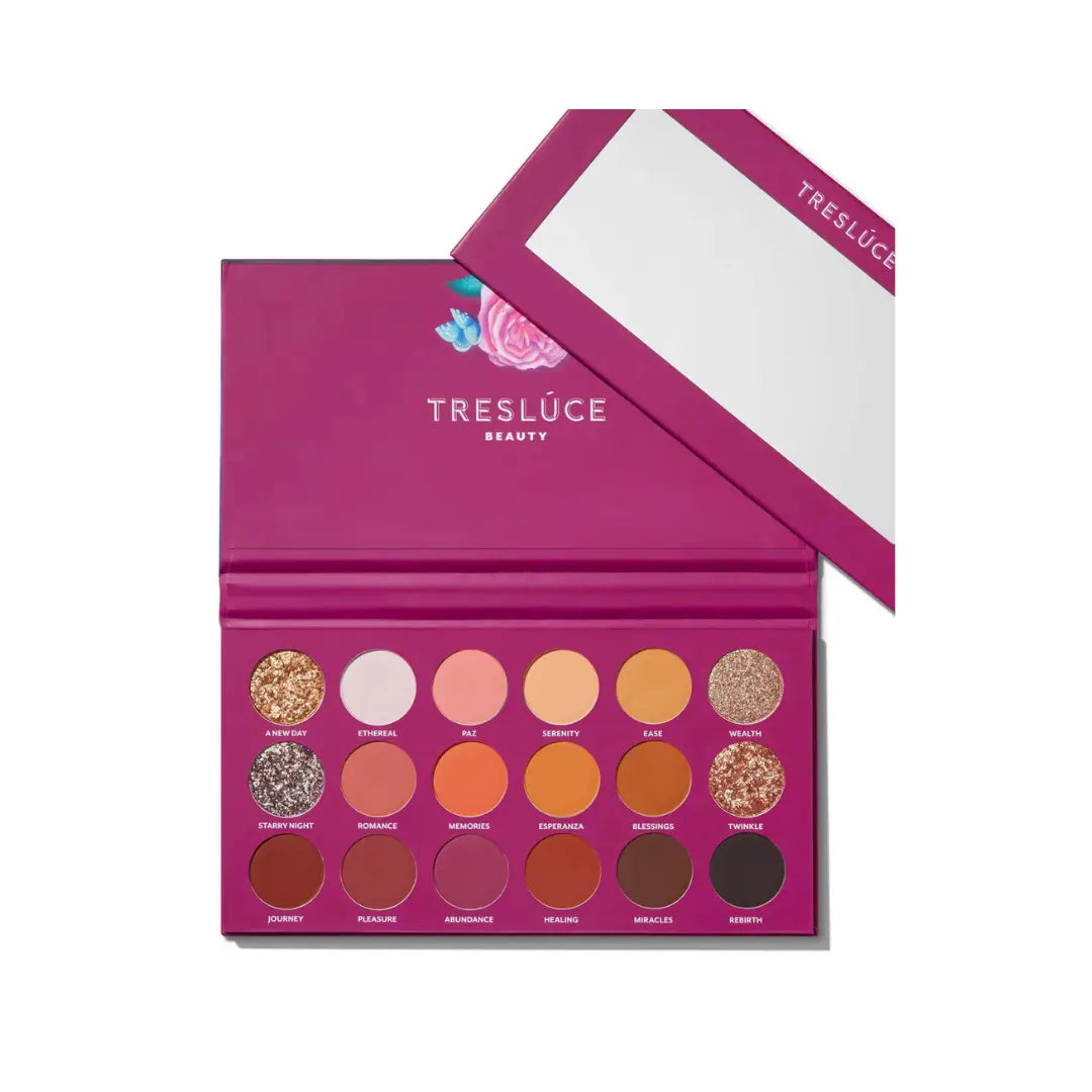 TRESLÚCE BEAUTY Midnight Deseos Eyeshadow Palette