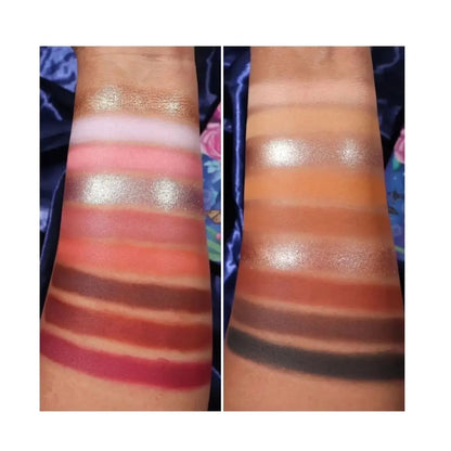 TRESLÚCE BEAUTY Midnight Deseos Eyeshadow Palette