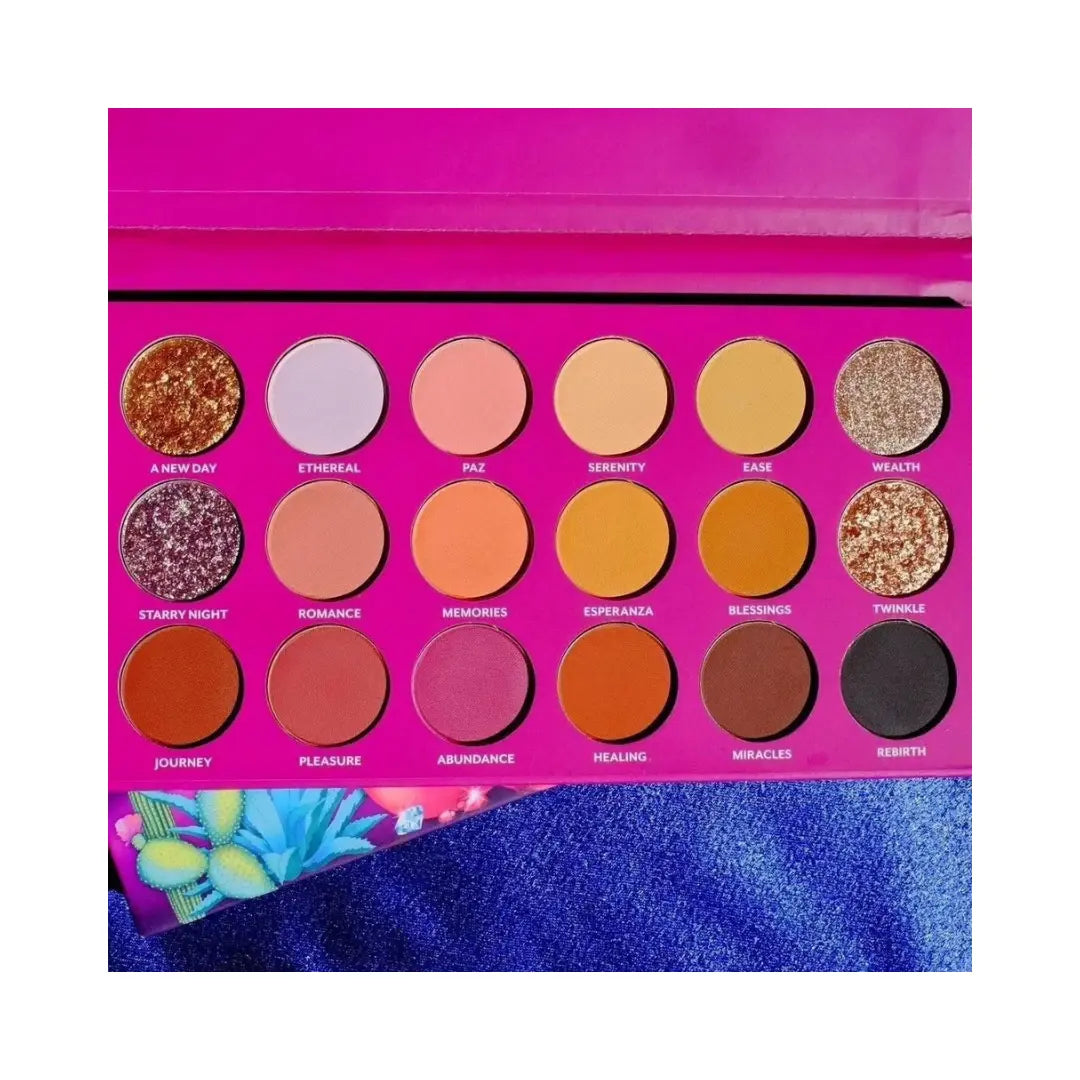 TRESLÚCE BEAUTY Midnight Deseos Eyeshadow Palette