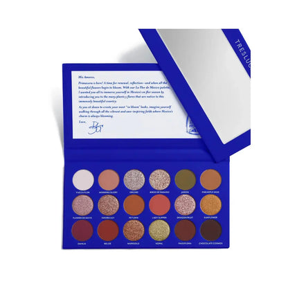 TRESLÚCE BEAUTY La Flor de México Palette