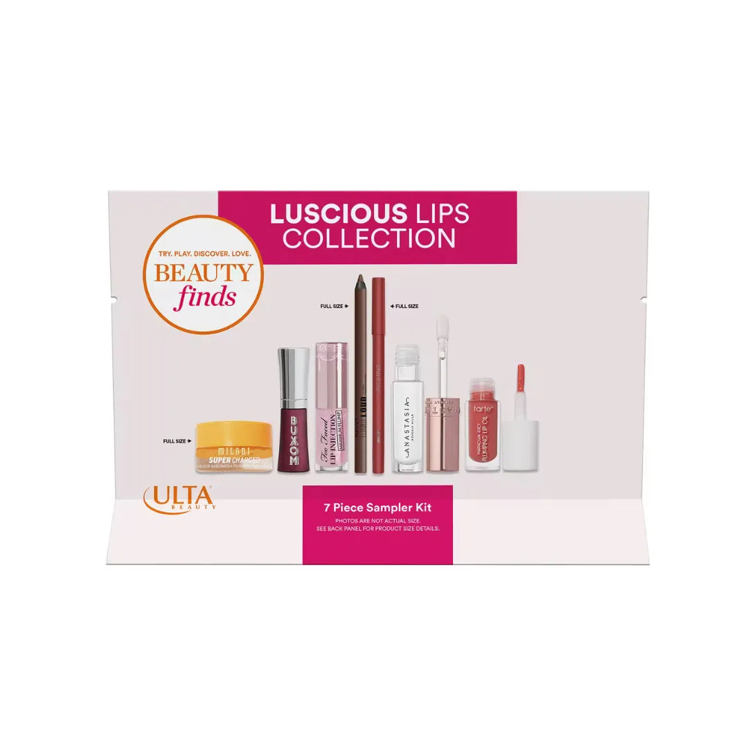 ULTA BEAUTY Finds Luscious Lips Collection