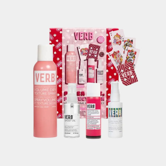 VERB Poker Face, Perfect Hair Holiday Kit