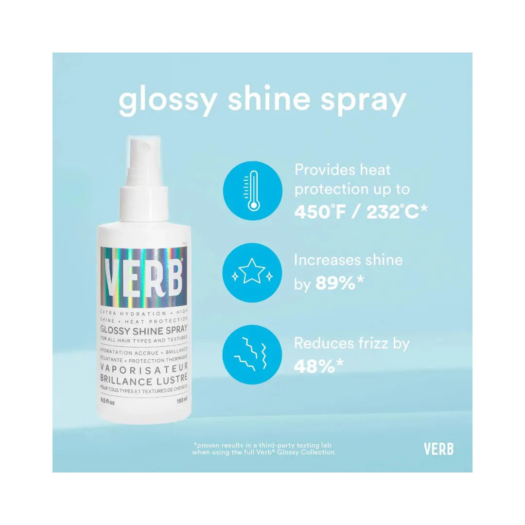 VERB Glossy Shine Spray with Heat Protection