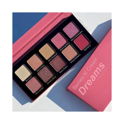 VIOLET VOSS Berries and Cream Eye Shadow Palette