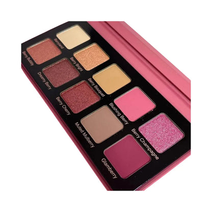 VIOLET VOSS Berries and Cream Eye Shadow Palette
