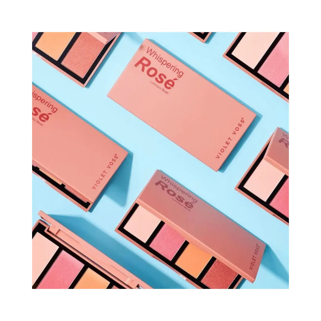 VIOLET VOSS Whispering Rose Face Palette