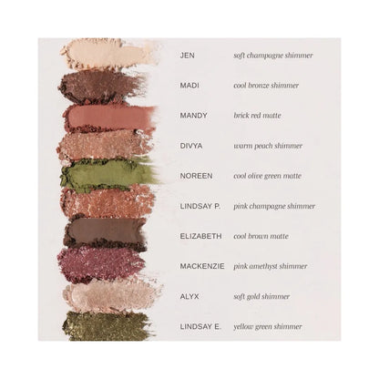 WANDER BEAUTY Trailblazer Eyeshadow Palette