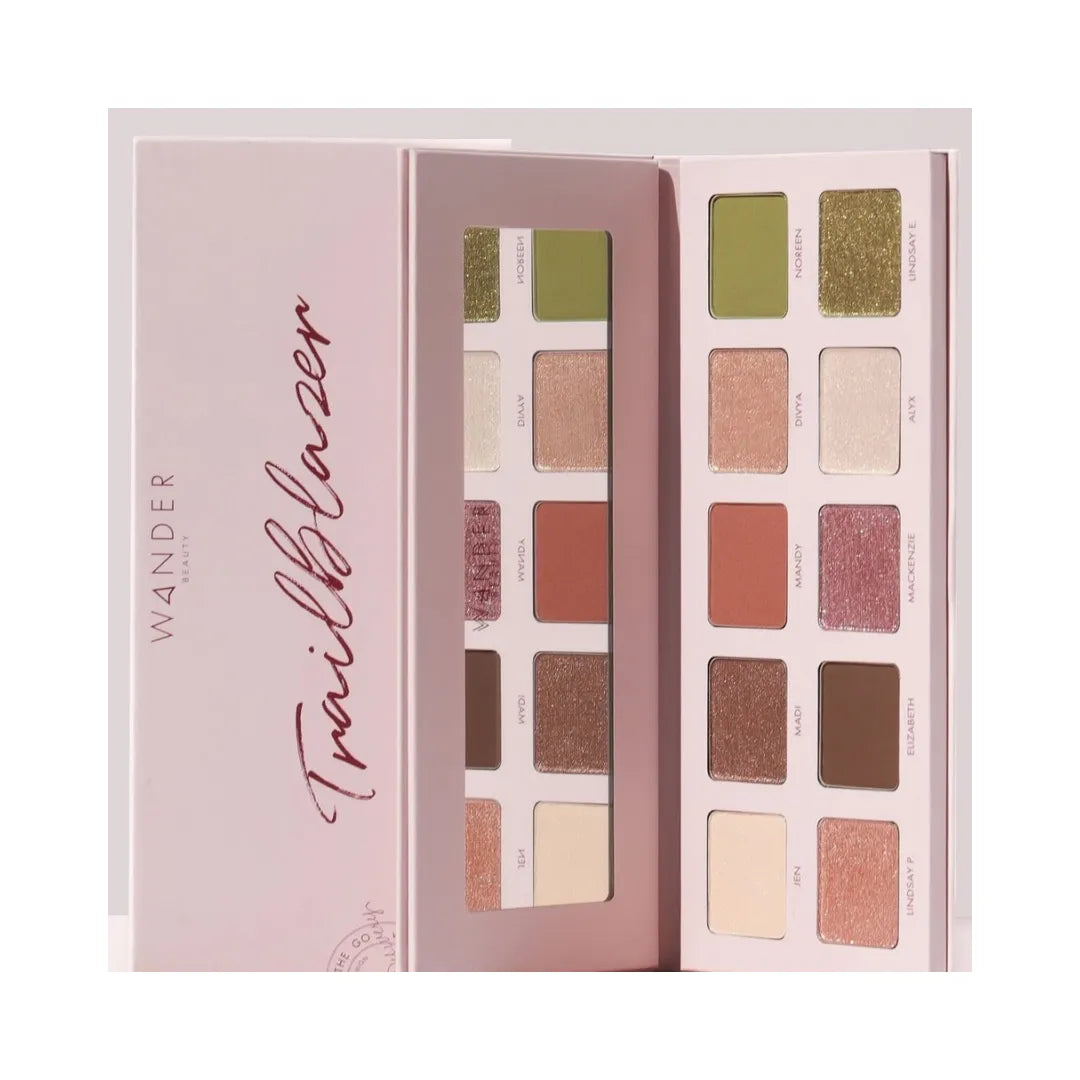 WANDER BEAUTY Trailblazer Eyeshadow Palette