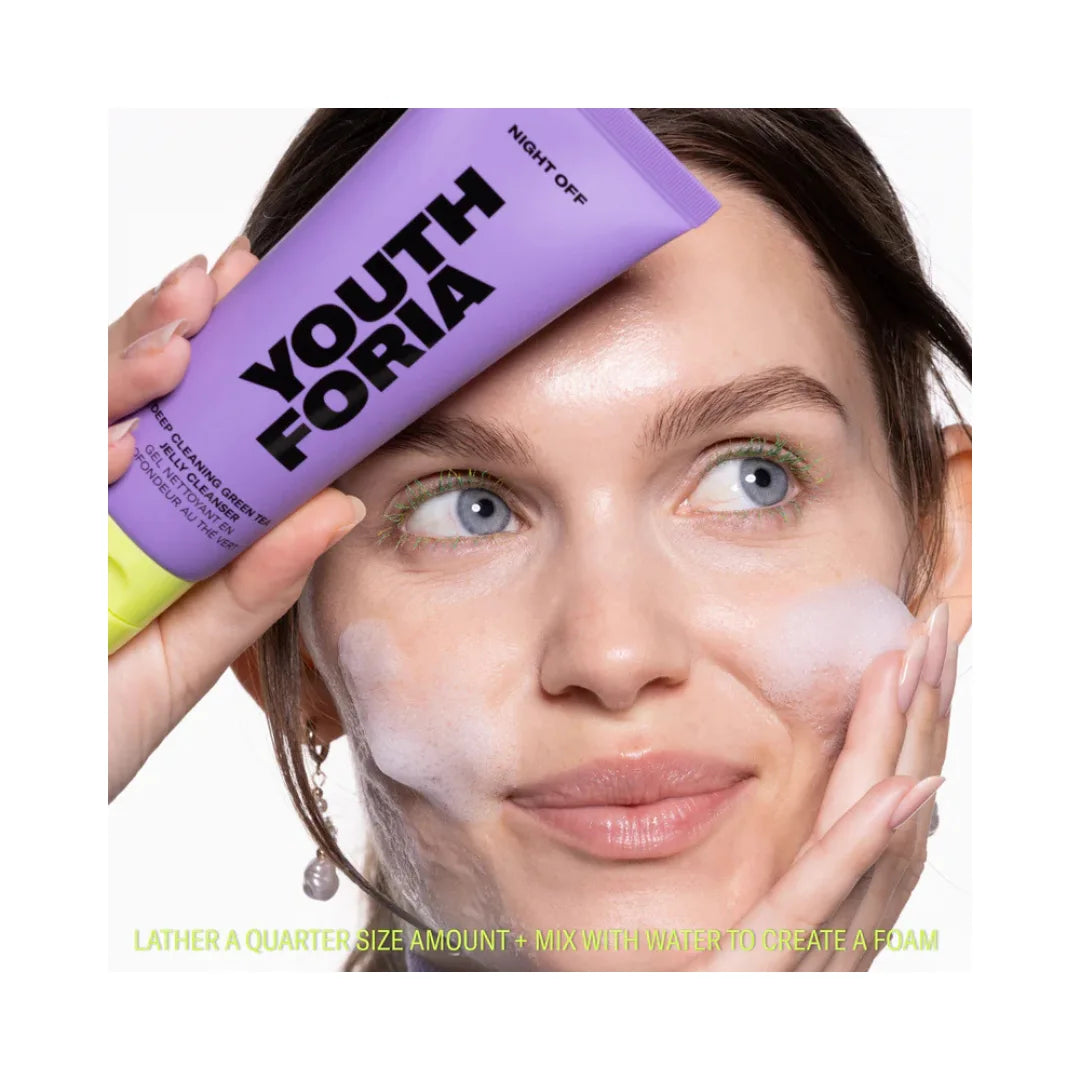 YOUTHFORIA Night Off Face Wash Green Tea Deep Cleanser