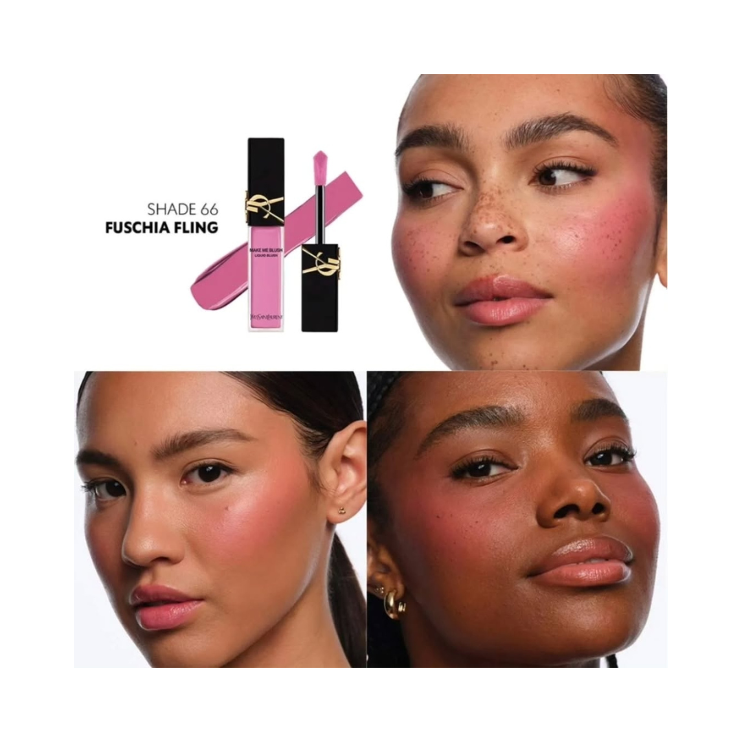 YVES SAINT LAURENT Make Me Blush Liquid Blush Set